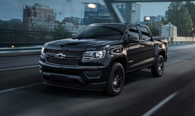 2016 Chevrolet Colorado Midnight Edition