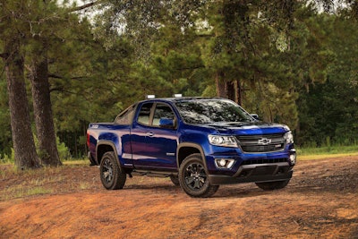 2016 Chevrolet Colorado Trail Boss