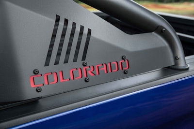 2016 Chevrolet Colorado Trail Boss