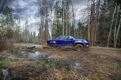 2016 Chevrolet Colorado Trail Boss