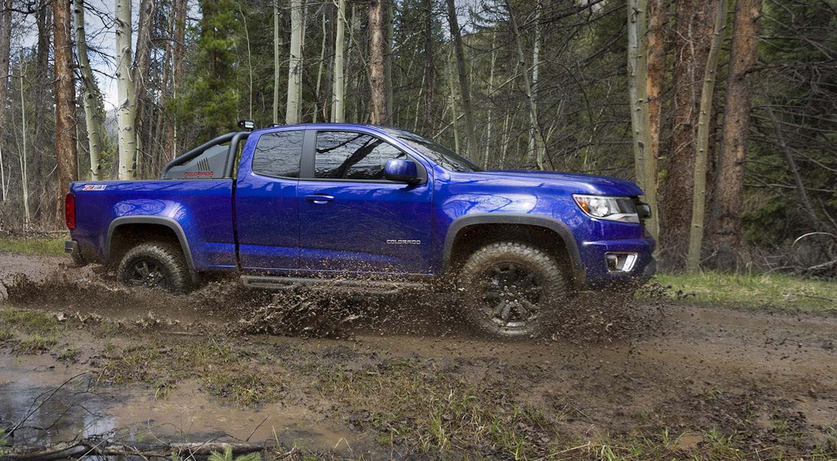 GM Expands Colorado Offerings With Two Special Editions