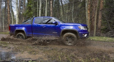 2016 Chevrolet Colorado Trail Boss