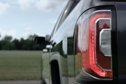 GMC’s best-selling truck has great momentum, coming off its best June since 2006, and 12 consecutive months of year-over-year sales gains. With exterior styling as its top reason for purchase, the new truck adds key design elements: LED “C-shaped” signature daytime running lights and LED headlights; new front fascia and grilles for each trim level; new LED fog lamps; new bumpers; and new “C-shaped” LED taillights. The new Sierra will be available in the fourth quarter of this year, with additional details and information on the new model released in the coming months.