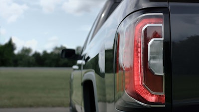 GMC’s best-selling truck has great momentum, coming off its best June since 2006, and 12 consecutive months of year-over-year sales gains. With exterior styling as its top reason for purchase, the new truck adds key design elements: LED “C-shaped” signature daytime running lights and LED headlights; new front fascia and grilles for each trim level; new LED fog lamps; new bumpers; and new “C-shaped” LED taillights. The new Sierra will be available in the fourth quarter of this year, with additional details and information on the new model released in the coming months.