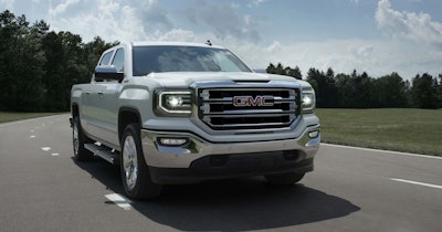 GMC’s best-selling truck has great momentum, coming off its best June since 2006, and 12 consecutive months of year-over-year sales gains. With exterior styling as its top reason for purchase, the new truck adds key design elements: LED “C-shaped” signature daytime running lights and LED headlights; new front fascia and grilles for each trim level; new LED fog lamps; new bumpers; and new “C-shaped” LED taillights. The new Sierra will be available in the fourth quarter of this year, with additional details and information on the new model released in the coming months.