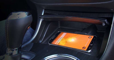 Active Phone Cooling will keep smartphones cool in future GM vehicles.