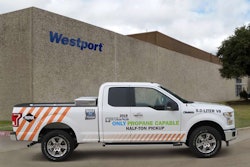 Westport WiNG™ Ford Transit Van (Dedicated CNG)