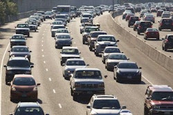 Traffic on U.S. 26 in Portland. Photo from The Oregonian