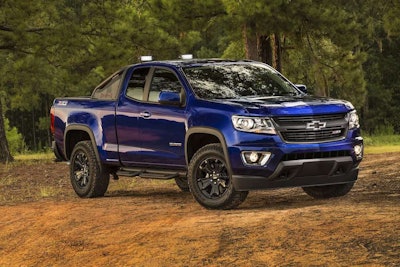 2016 Chevrolet Colorado Trail Boss 062