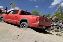 2016 Toyota Tacoma Crawl Control demo
