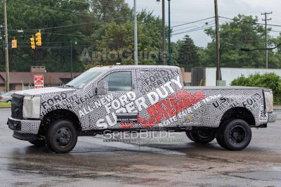 2017 Ford Super Duty Spy Shots4
