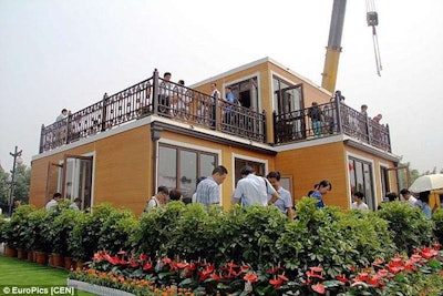 3 D Printed House China 1