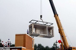 3D printed house China 3