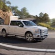 With more torque and faster acceleration, the 2017 F-150 will offer quite the performance leap over the 2016 model seen here.