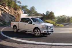 With more torque and faster acceleration, the 2017 F-150 will offer quite the performance leap over the 2016 model seen here.