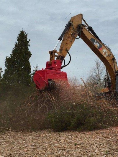 Fecon Inc DCR Excavator