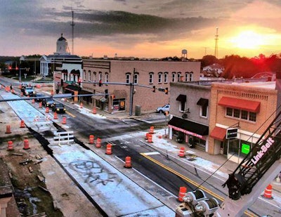 Highway 11/Broad Street