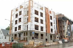 Lord fell 60 feet at an apartment complex in Madison where he was working as a framer. Photo Credit: Still from WKOW TV footage