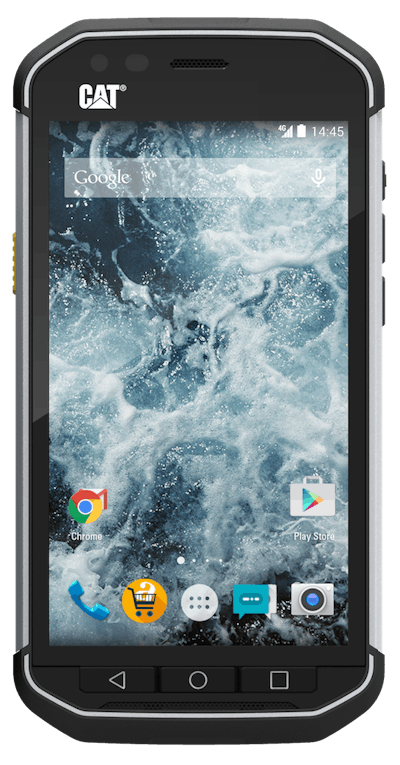 The S40 has the brightest screen of any Cat Phone yet.