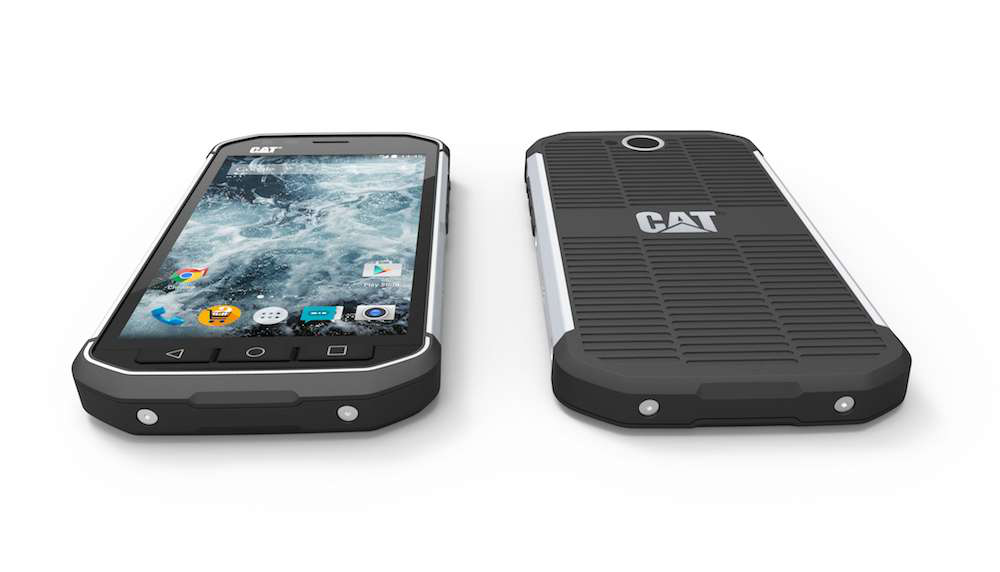 Caterpillar unveils the S40: Rugged smartphone's slim design combines Cat  DNA, user feedback (PHOTOS)