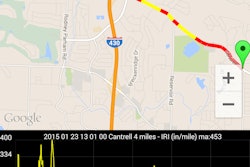 Sample RoadBump Screen