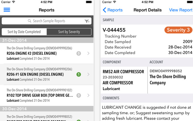 Horizon Mobile screenshots