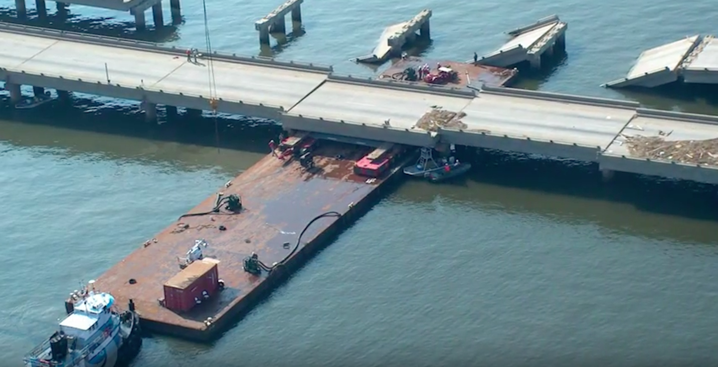 Louisiana DOTD details I-10 Twin Span Bridge repair in aftermath of ...