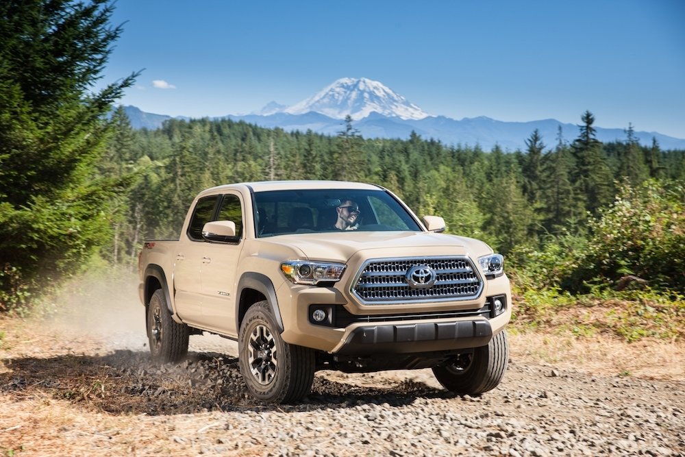 FIRST DRIVE: 2016 Toyota Tacoma 4×4 an impressive upgrade in initial