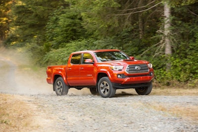 Toyota Tacoma Trd Sport 13