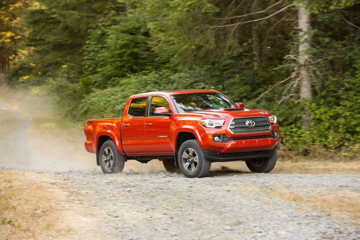 FIRST DRIVE: 2016 Toyota Tacoma 4×4 an impressive upgrade in initial ...