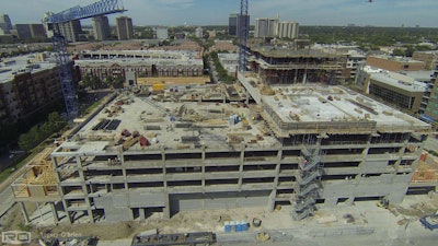 ROB Drone footage