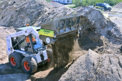 Remu Crossover XO screening bucket