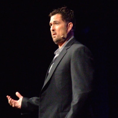 Luttrell speaks at IPWC 2015.