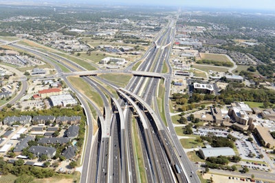 The Texas Department of Transportation’s North Tarrant Express project will alleviate congestion for more than 177,000 drivers daily.