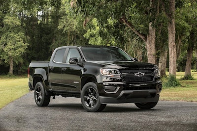 2016 Chevrolet Colorado Midnight Edition