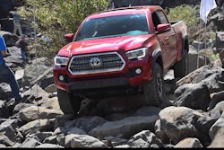 2016 Toyota Tacoma Rocks