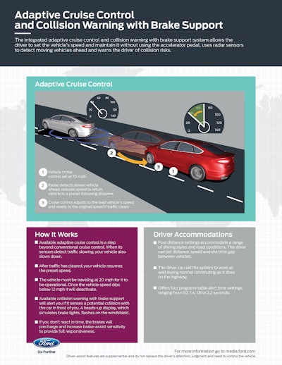 Adaptive Cruise Factsheet