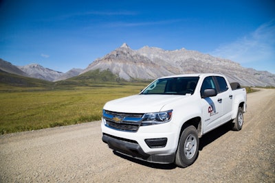 2015 Colorados are an ideal solution for pickups ASRC Energy Services and Arctic Slope need in remote regions of Alaska.