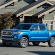 The Toyota Tacoma is in a top 10 list of vehicles that have proven to be the biggest ticket magnets in the country.