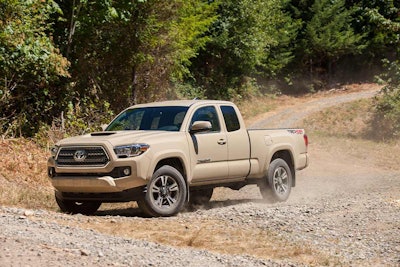 2016 Tacoma TRD Sport