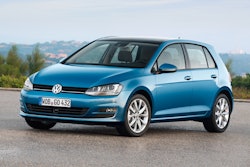 The 2015 VW Golf TDI is one of several cars affected by the diesel emissions cheating scandal.