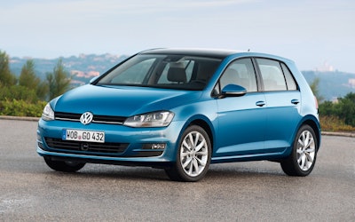 The 2015 VW Golf TDI is one of several cars affected by the diesel emissions cheating scandal.