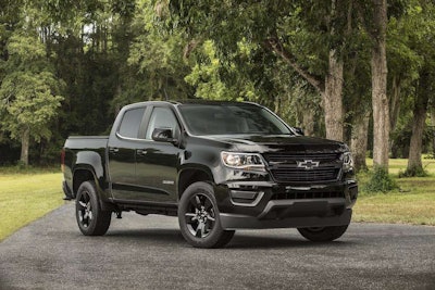2016 Chevrolet Colorado Midnight Edition 061