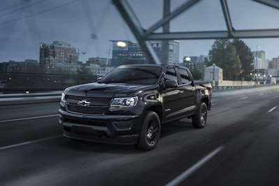 2016 Chevrolet Colorado Midnight Edition