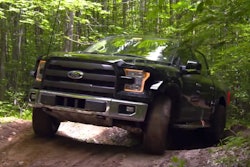 2017 Ford F-150 Raptor trail test prototype