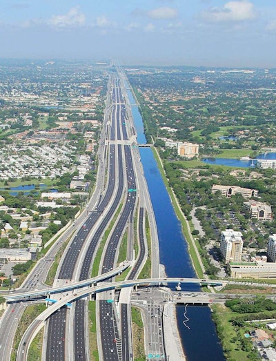 The I-595 Corridor project won the People’s Choice Award at America’s Transportation Awards.