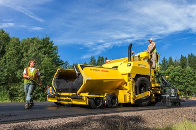 Bomag CE652RX noise suppression