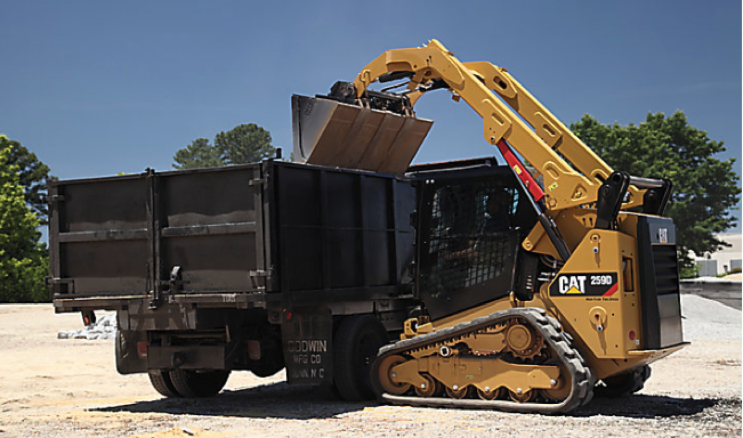 Cat 259D