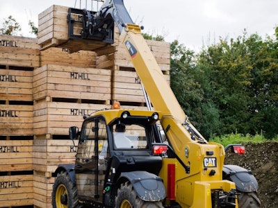 Cat TH407C TH - C773886