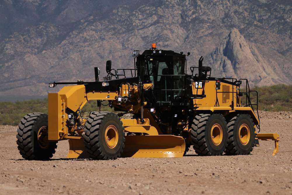 Motor grader operation remains a skill earned through training